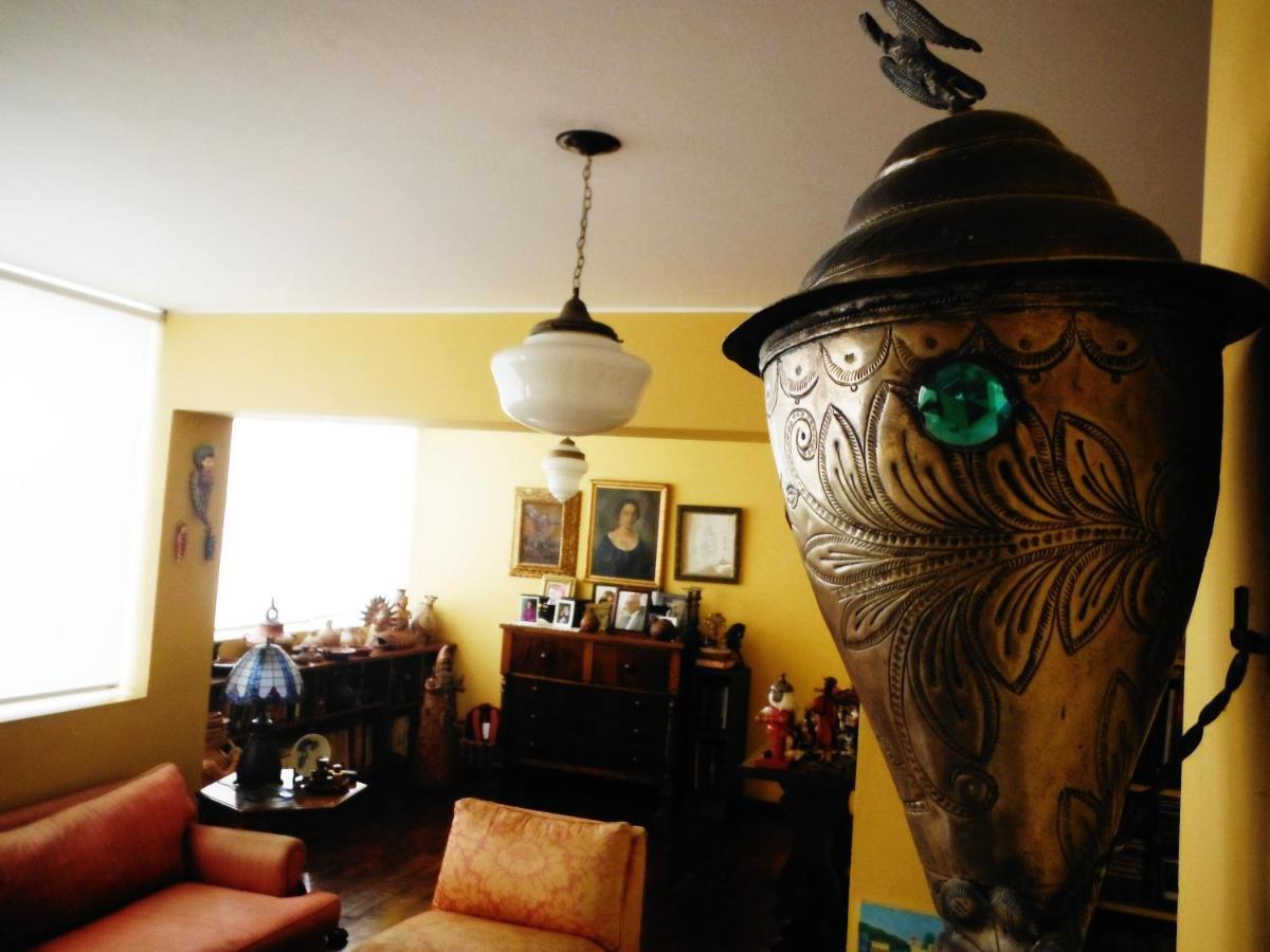 לימה Susana'S Private Room With Breakfast - Miraflores מראה חיצוני תמונה
